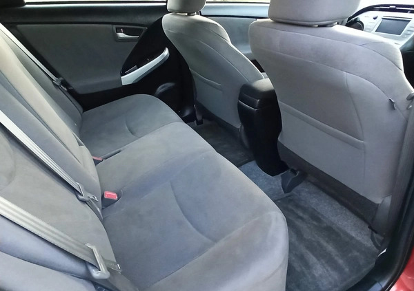 Toyota Prius cena 49900 przebieg: 149000, rok produkcji 2014 z Radom małe 352